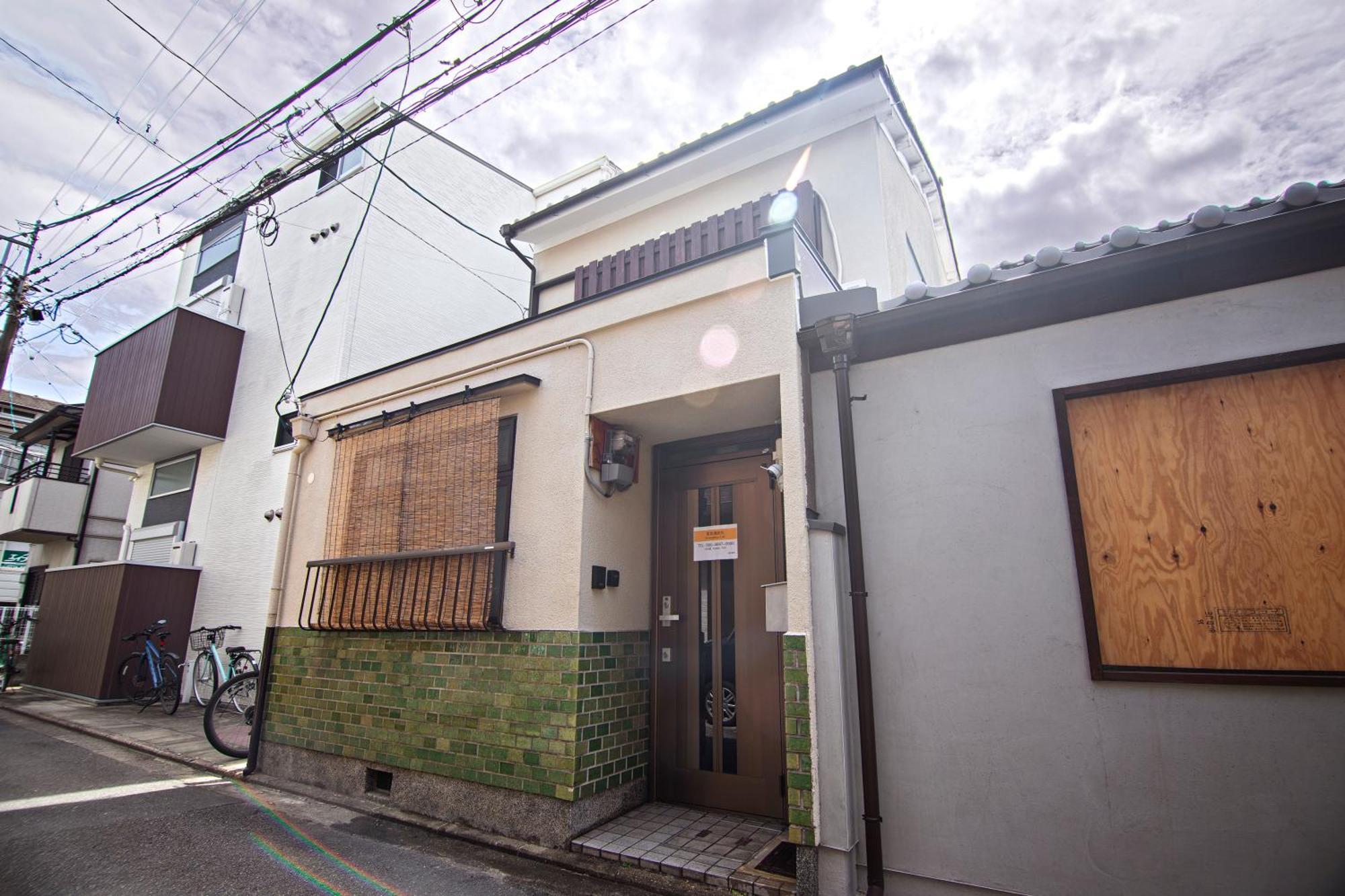 Kujōt Take Umi: Traditional Japanese House Near Station Kyoto Exterior photo