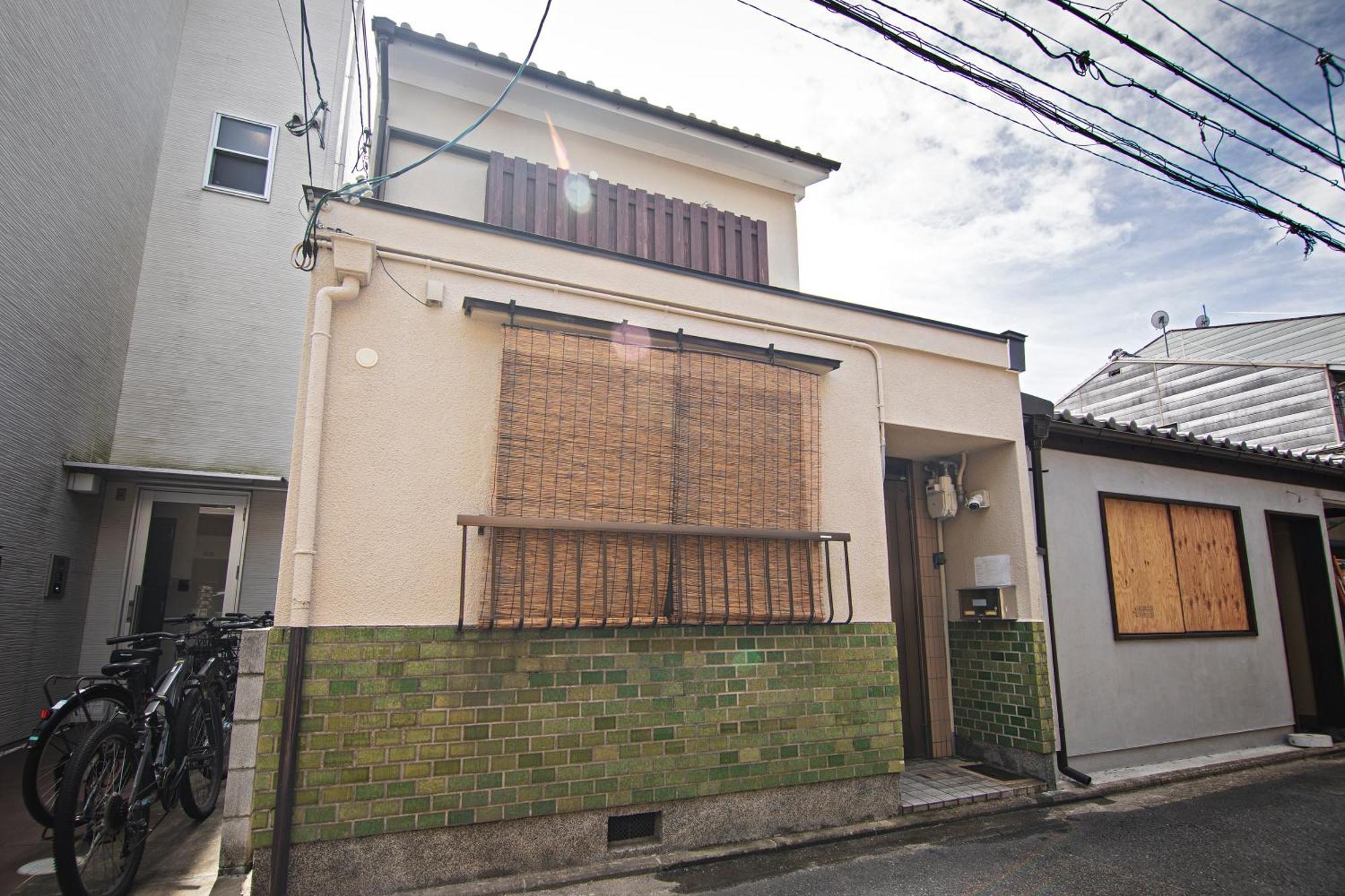Kujōt Take Umi: Traditional Japanese House Near Station Kyoto Exterior photo